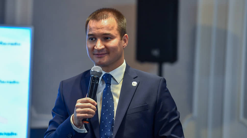 Глава Минмолодежи Татарстана Ринат Садыков