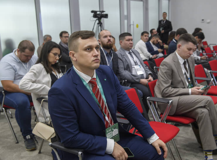 Сессия «Ъ Волга-Урал» на форуме Kazan Digital Week