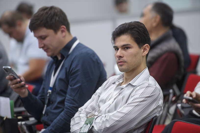 Сессия «Ъ Волга-Урал» на форуме Kazan Digital Week