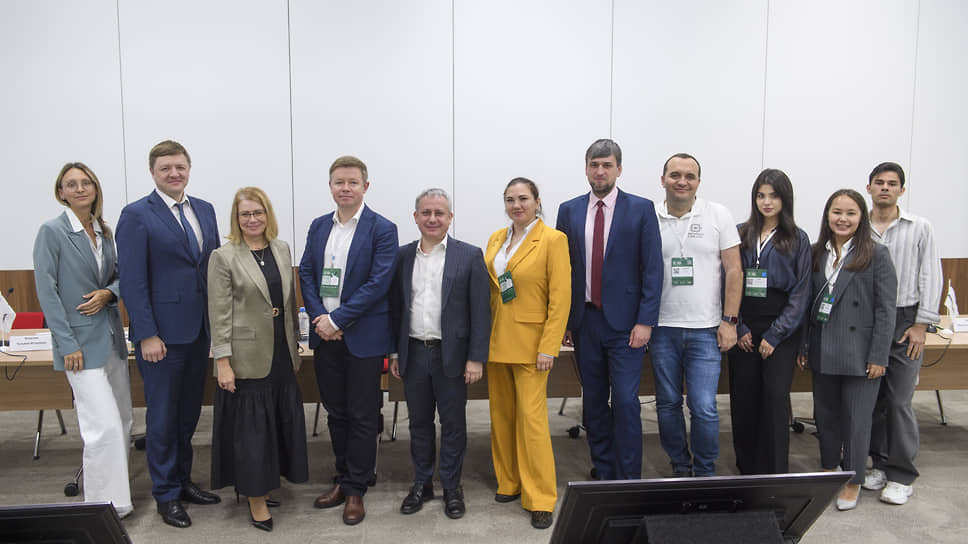 Сессия «Ъ Волга-Урал» на форуме Kazan Digital Week