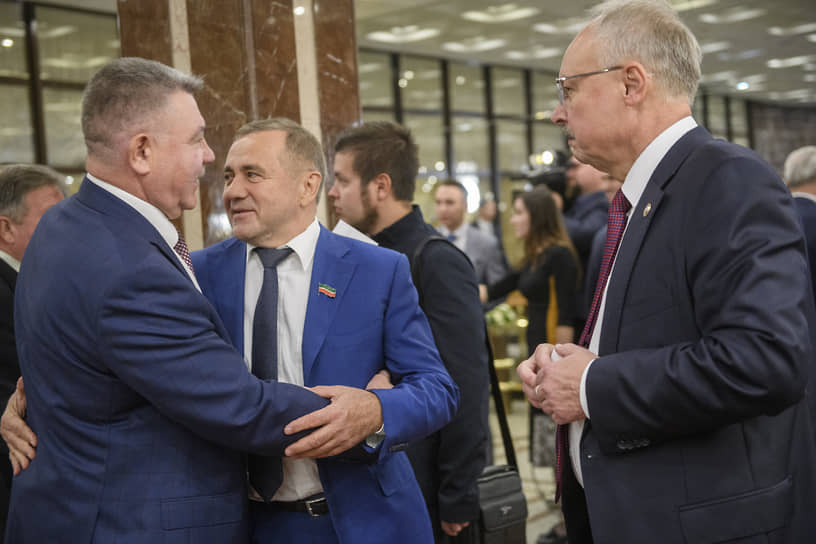 Инаугурация раиса Татарстана
