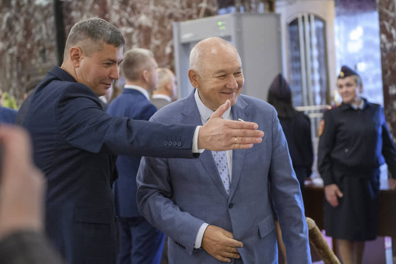 Инаугурация раиса Татарстана
