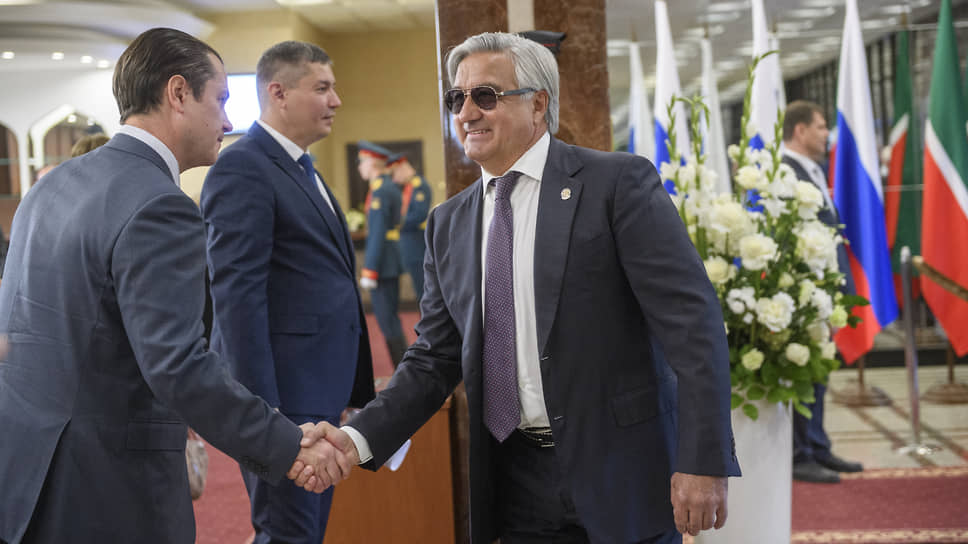 Инаугурация раиса Татарстана
