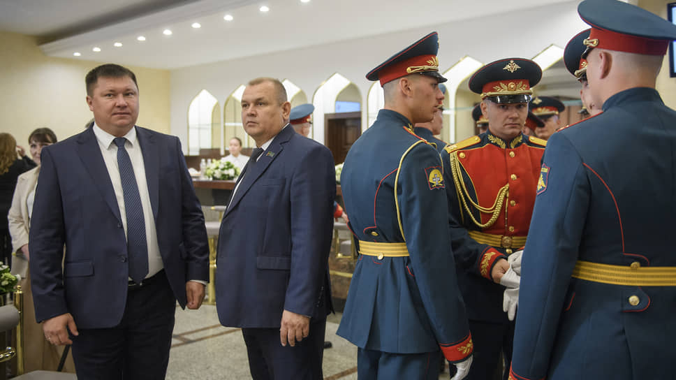 Инаугурация раиса Татарстана
