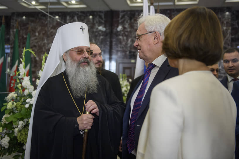Инаугурация раиса Татарстана
