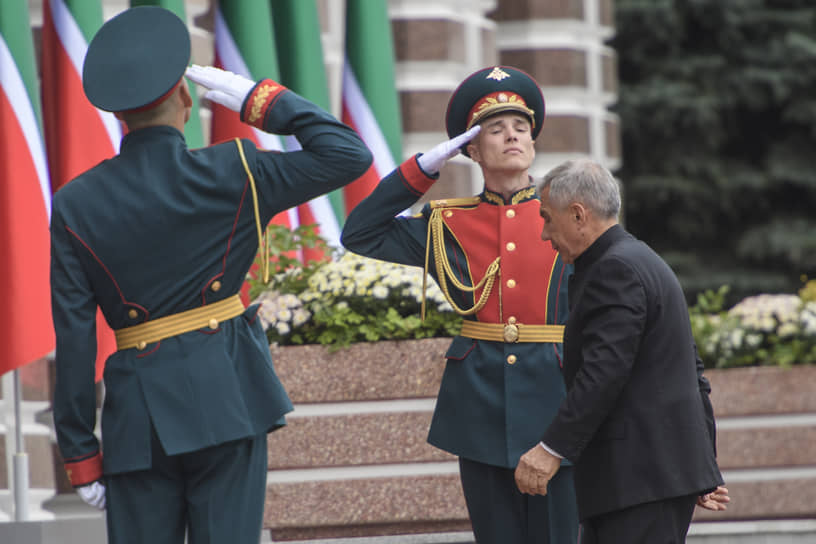 Инаугурация раиса Татарстана
