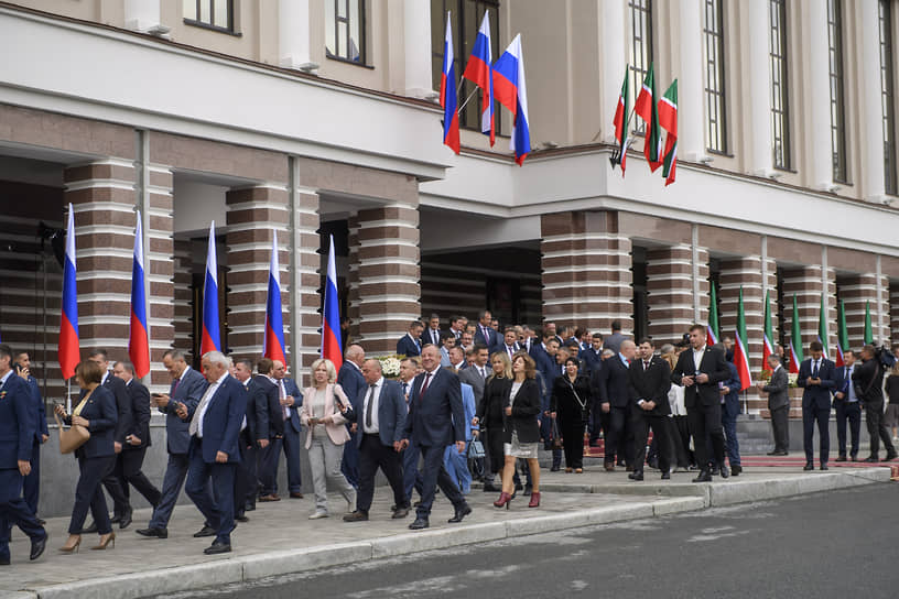 Инаугурация раиса Татарстана

