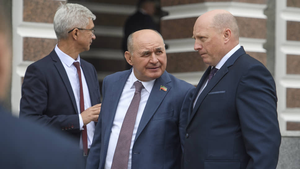 Инаугурация раиса Татарстана
