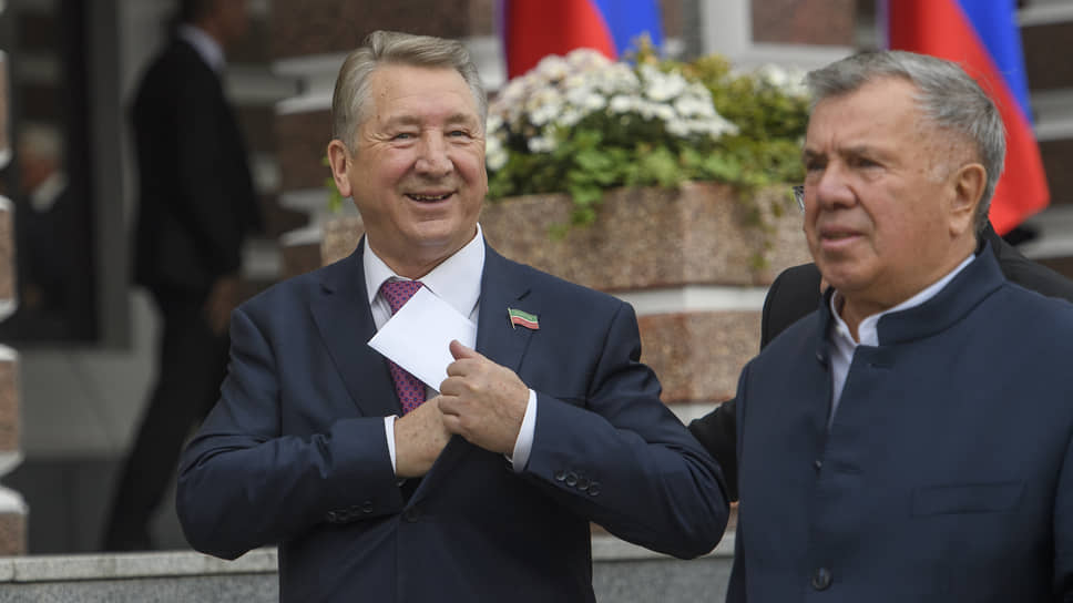 Инаугурация раиса Татарстана
