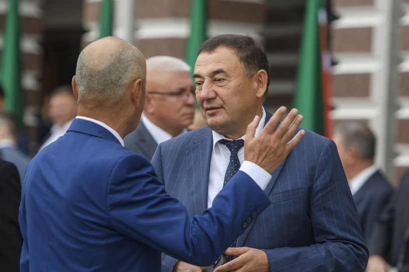 Инаугурация раиса Татарстана
