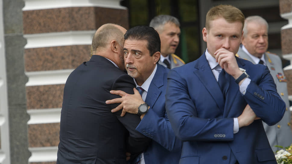 Инаугурация раиса Татарстана
