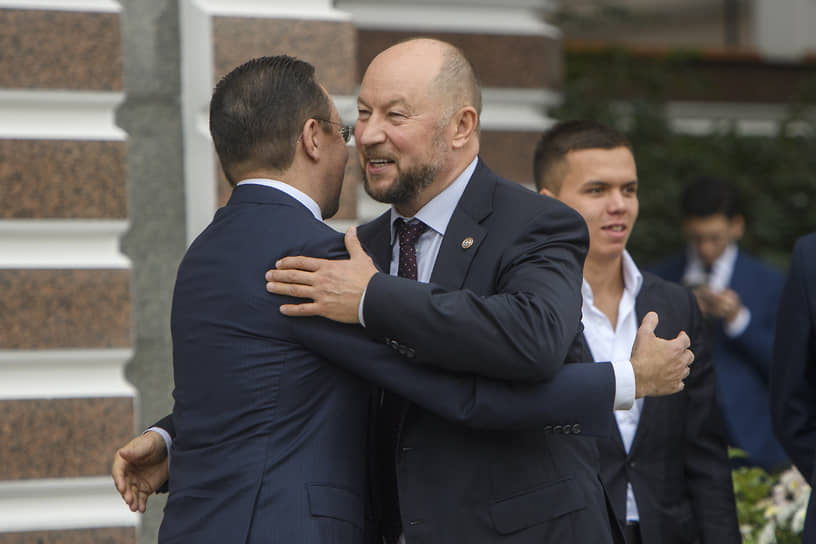 Инаугурация раиса Татарстана
