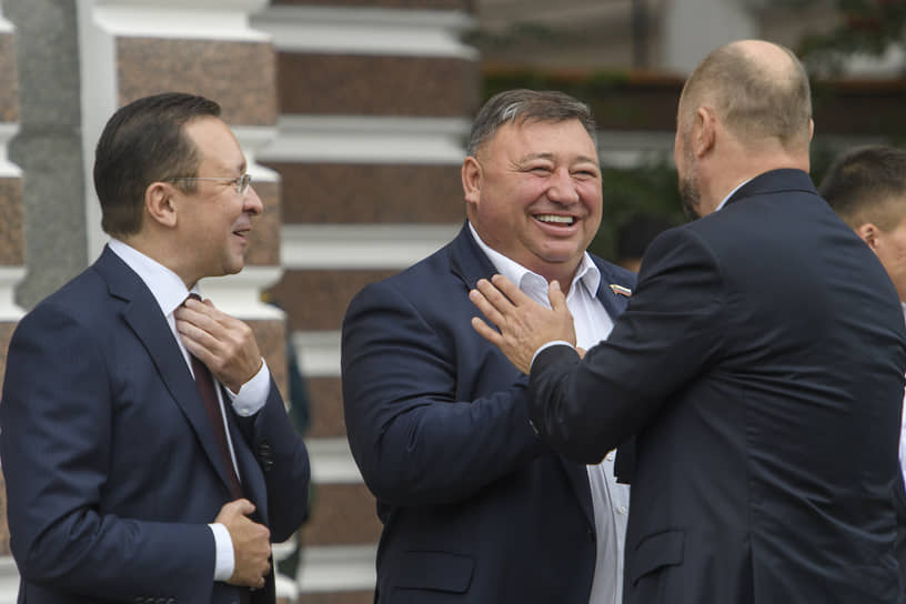 Инаугурация раиса Татарстана
