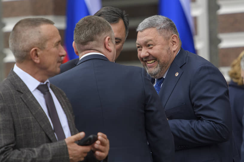 Инаугурация раиса Татарстана
