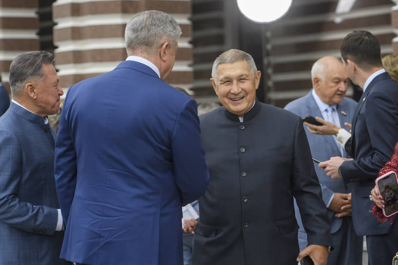 Инаугурация раиса Татарстана
