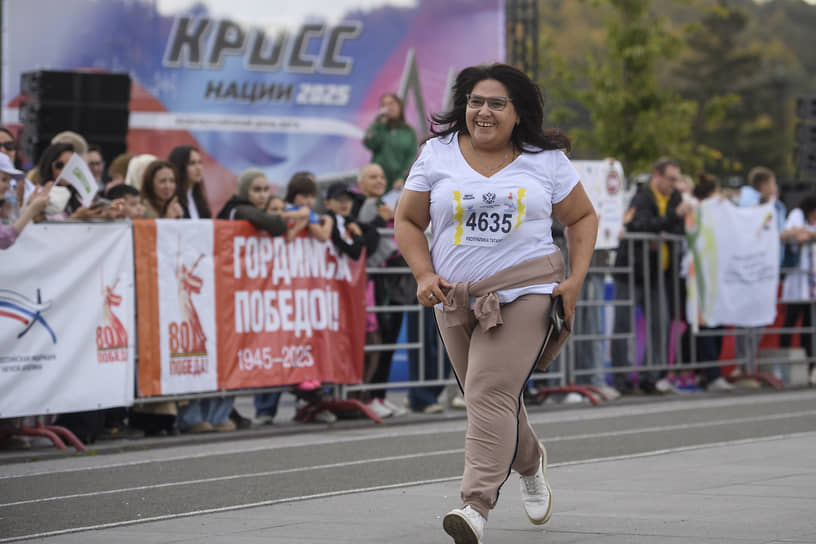 «Кросс наций» в Казани