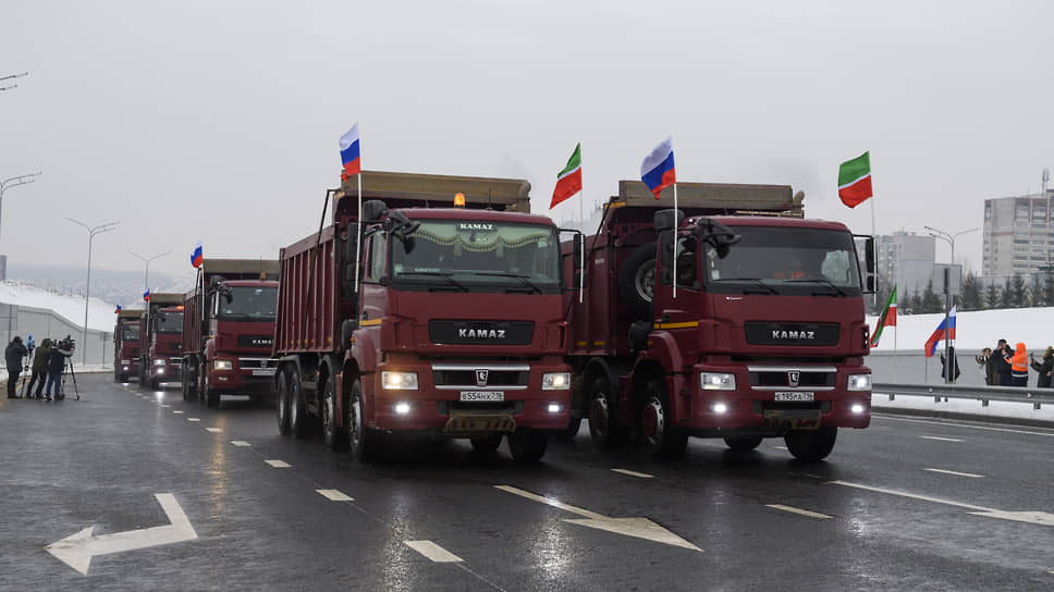 Количество проданных грузовых автомобилей в Республике Татарстан за год снизилось на 60%