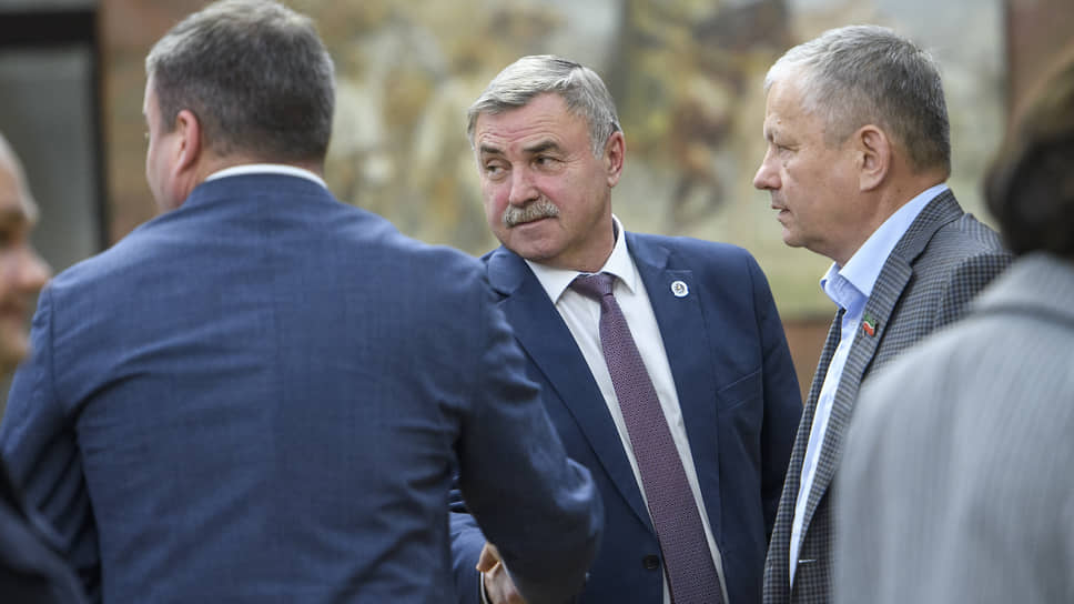 Парламентские слушания по бюджету Татарстана
