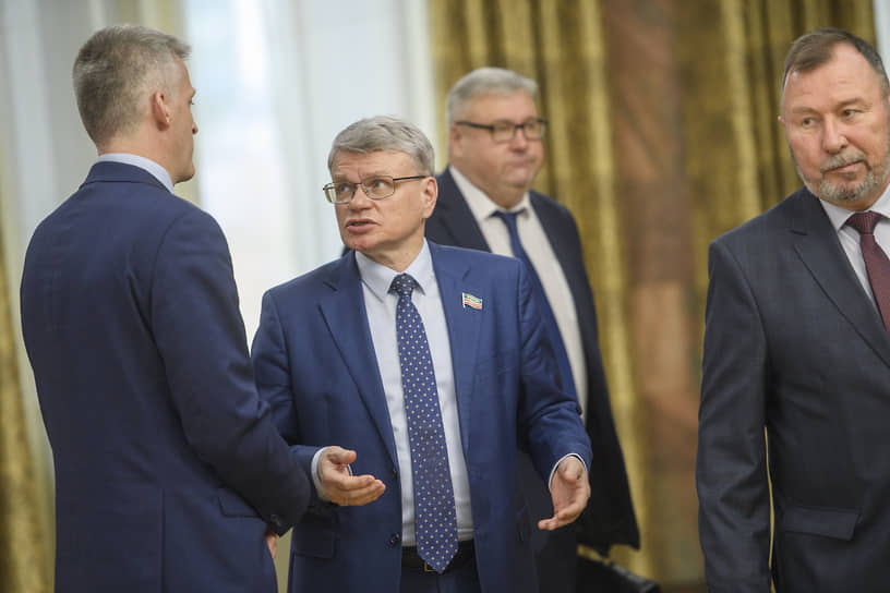 Парламентские слушания по бюджету Татарстана

