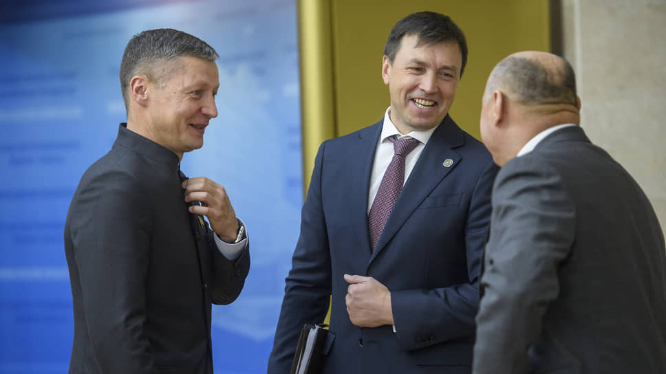 Парламентские слушания по бюджету Татарстана
