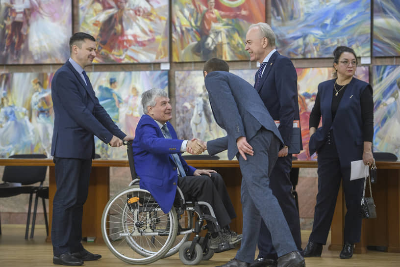 Парламентские слушания по бюджету Татарстана
