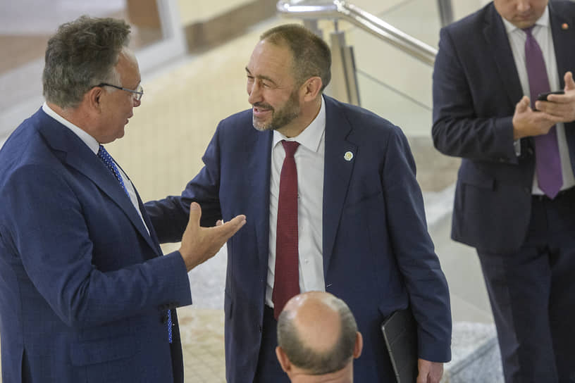 Парламентские слушания по бюджету Татарстана
