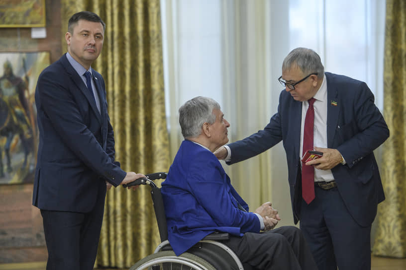 Парламентские слушания по бюджету Татарстана
