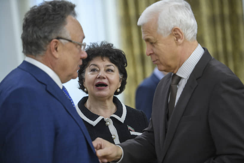 Парламентские слушания по бюджету Татарстана
