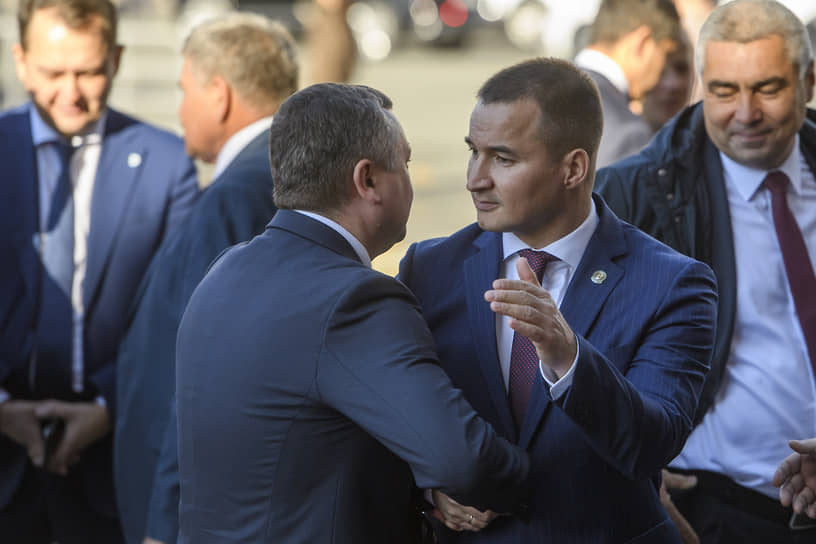 Послание раиса Татарстана
