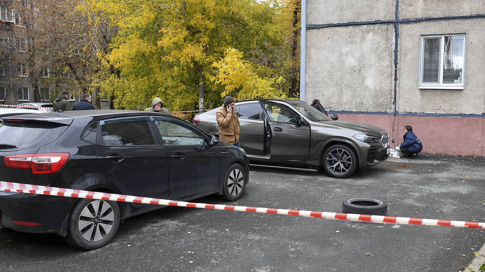 Место нападение на женщину у казанской гимназии