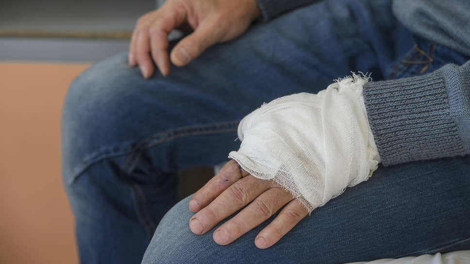 В Казани восстановили отрезанный болгаркой палец
