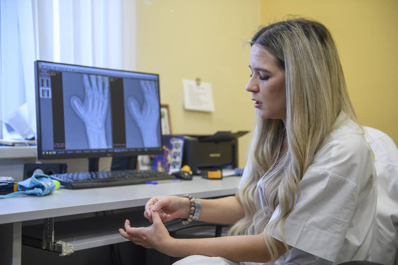 В Казани восстановили отрезанный болгаркой палец
