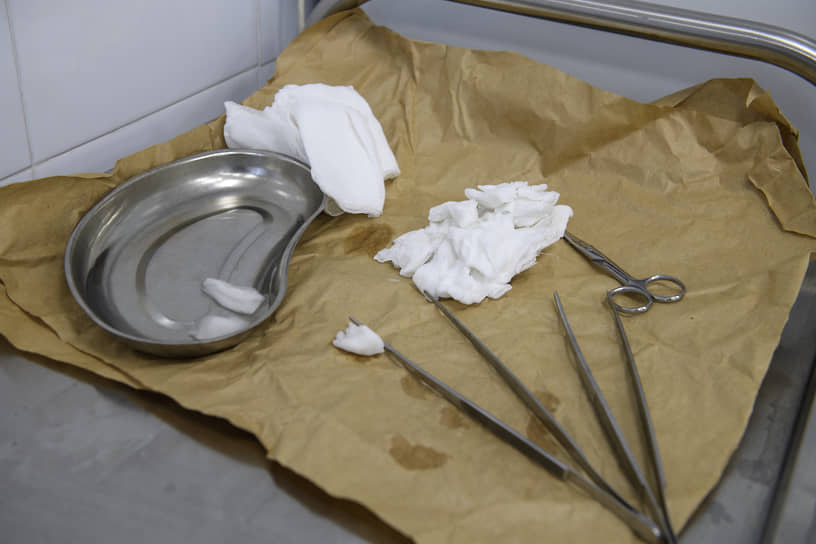 В Казани восстановили отрезанный болгаркой палец
