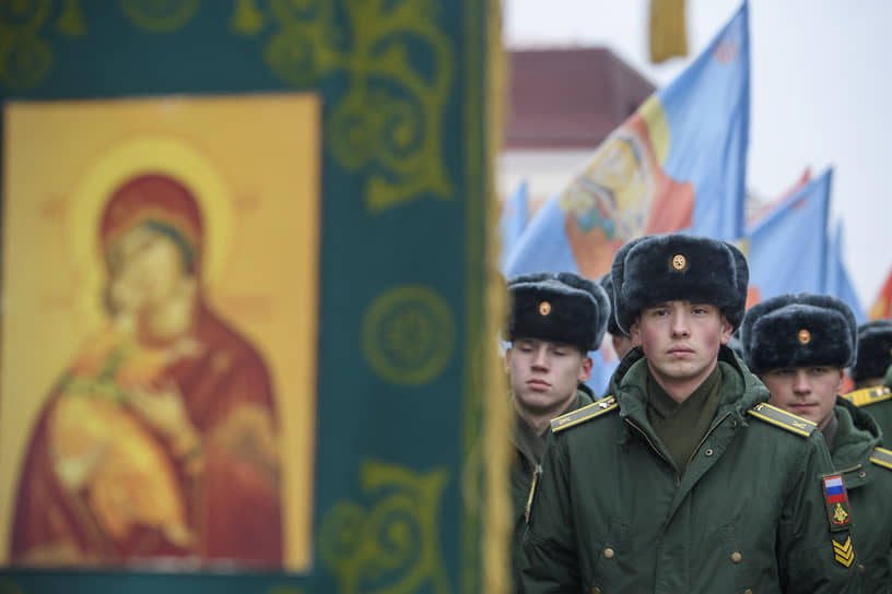 Крестный ход в Казани
