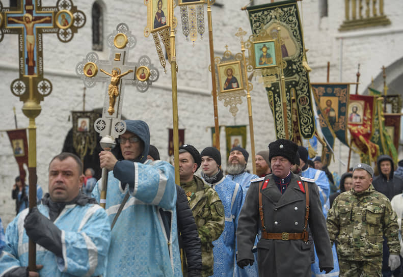 Крестный ход в Казани
