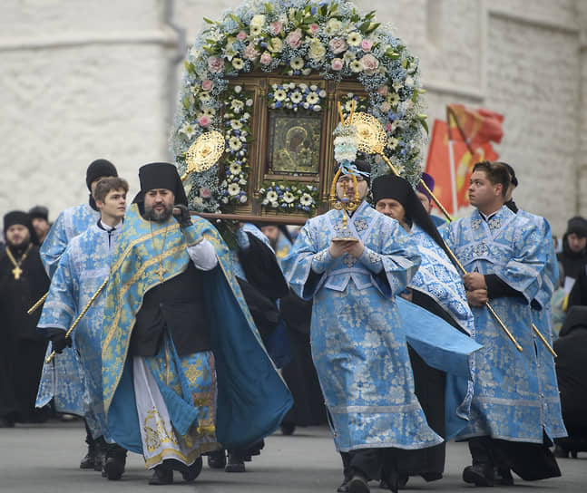 Крестный ход в Казани
