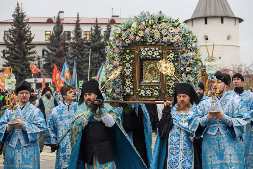 Крестный ход в Казани
