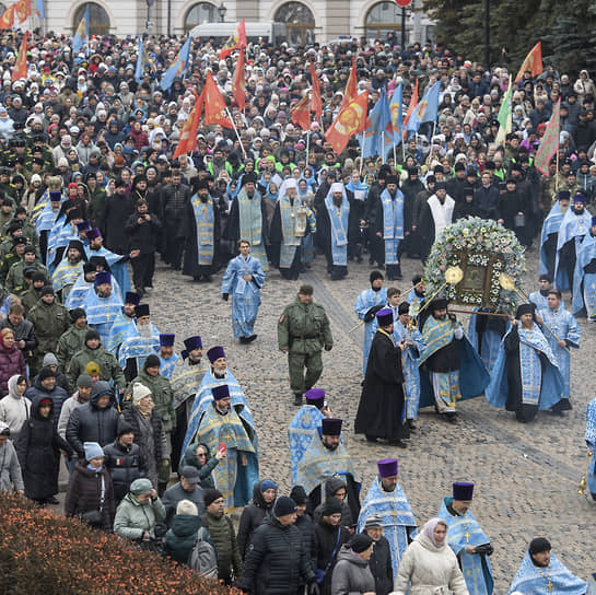 Крестный ход в Казани
