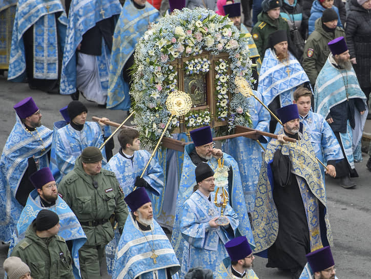 Крестный ход в Казани
