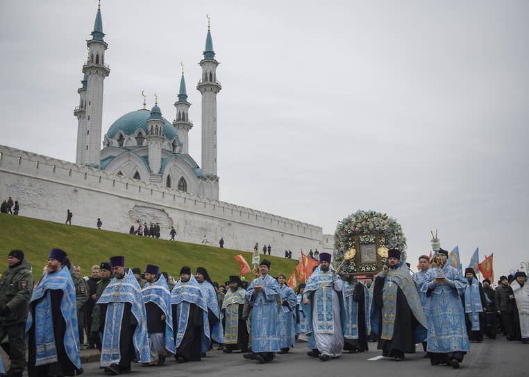 Крестный ход в Казани
