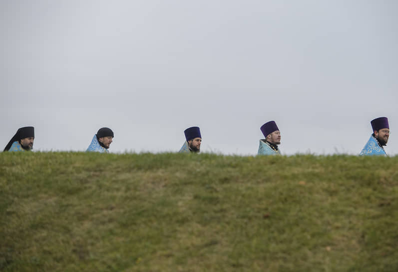 Крестный ход в Казани
