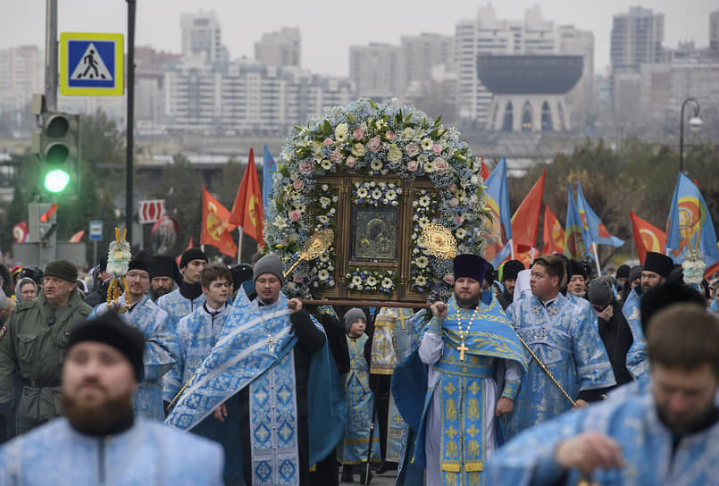 Крестный ход в Казани
