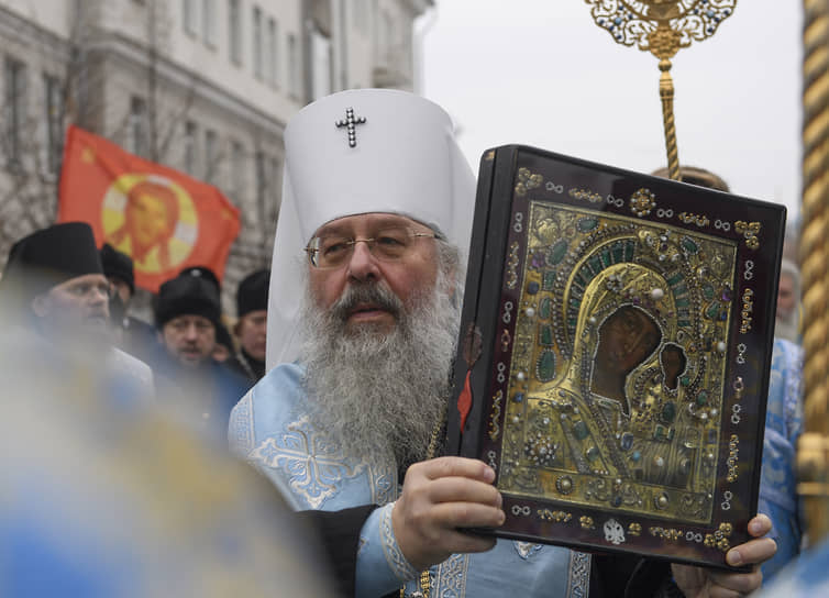 Крестный ход в Казани
