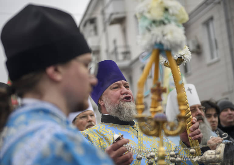 Крестный ход в Казани
