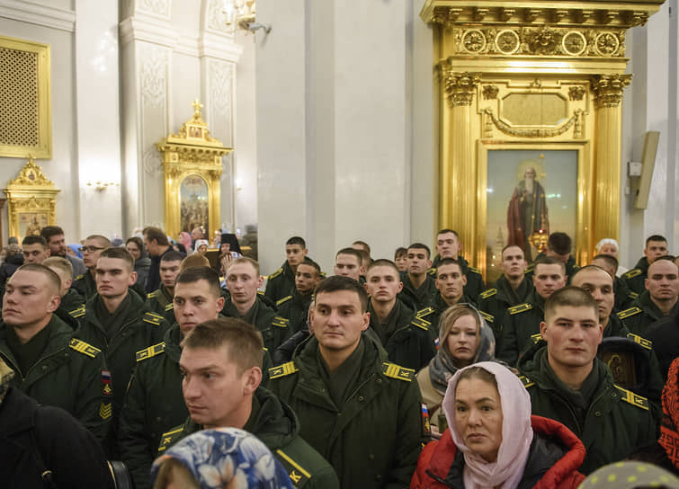 Крестный ход в Казани
