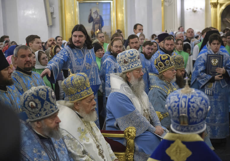 Крестный ход в Казани
