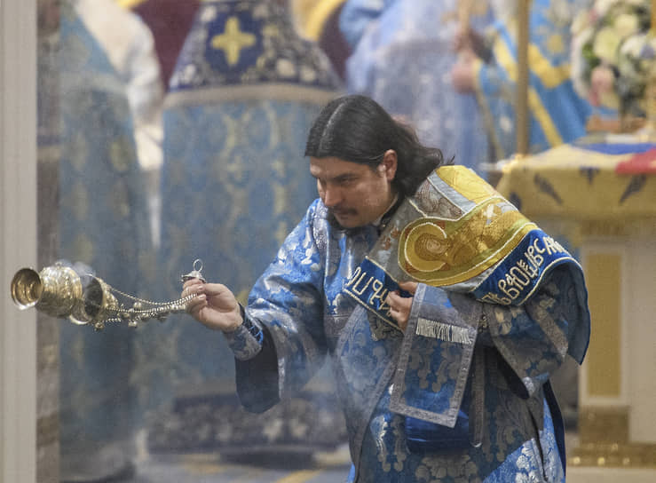 Крестный ход в Казани
