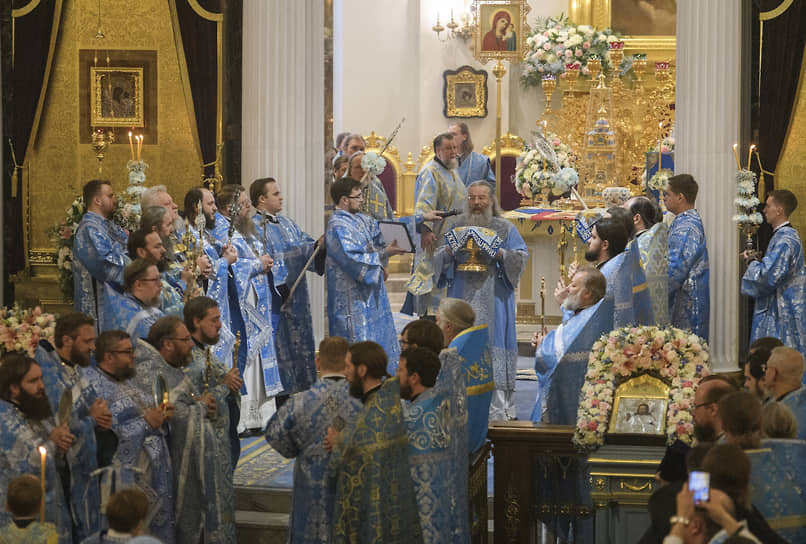 Крестный ход в Казани
