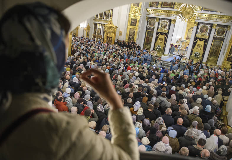 Крестный ход в Казани
