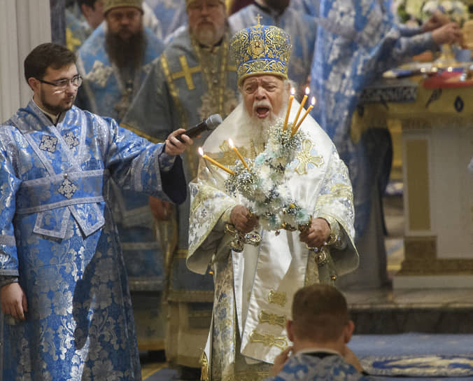 Крестный ход в Казани
